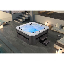 Acrylic Balboa Whirlpool massage spa tub soaking Tub four people outdoor hot tub